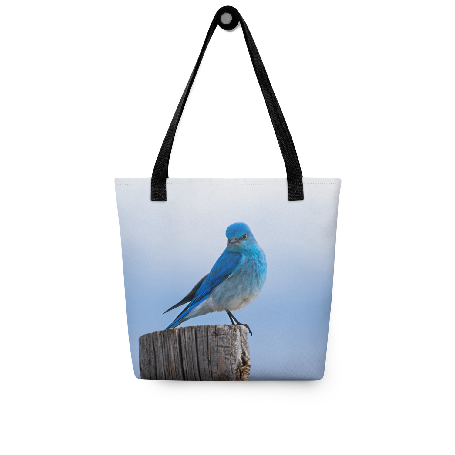 Mountain Bluebird Tote bag