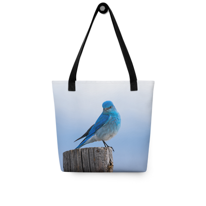 Mountain Bluebird Tote bag