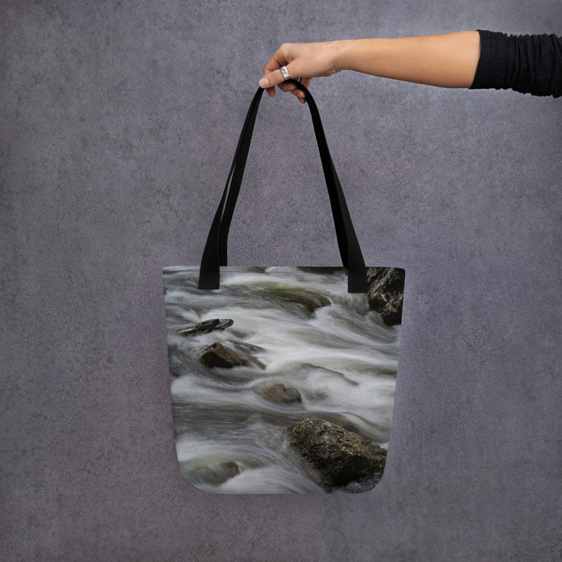 Creek Tote bag