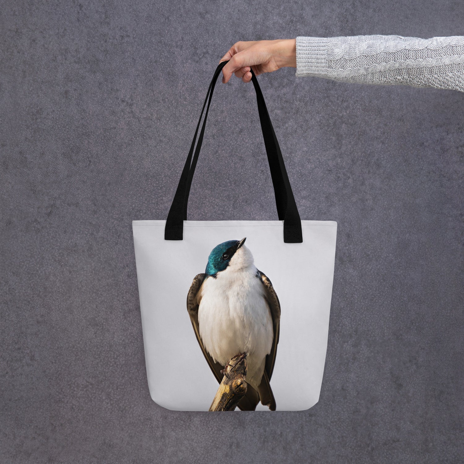 Tree Swallow Tote bag