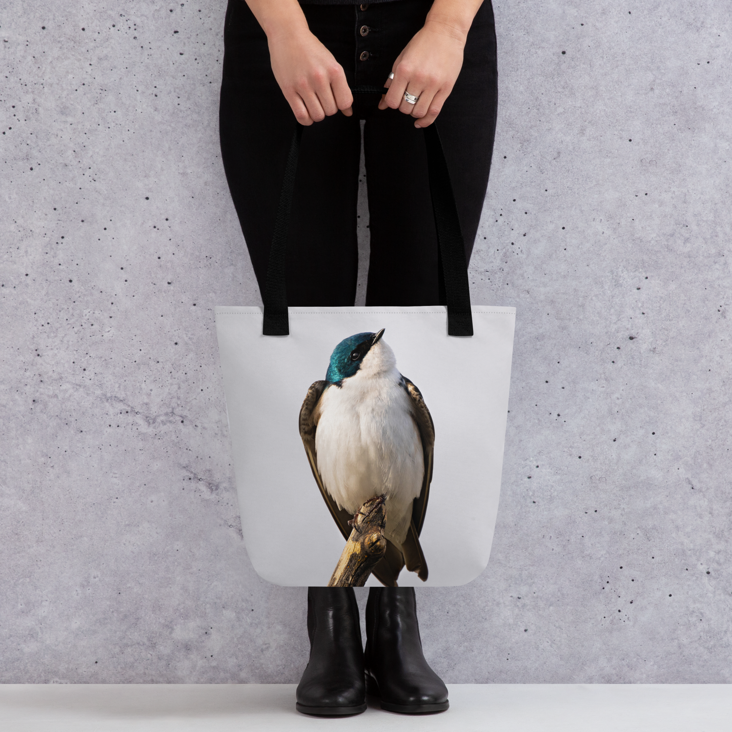 Tree Swallow Tote bag