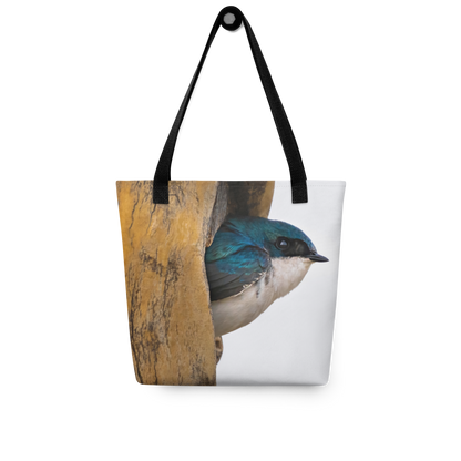 Tree Swallow Tote bag