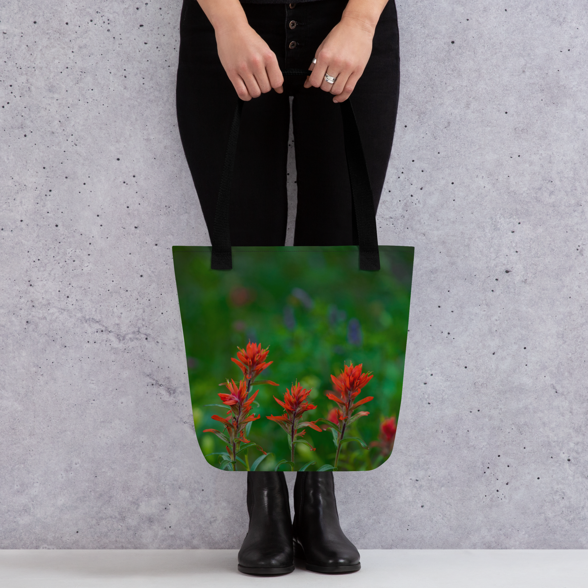 Indian Paint Brush Tote bag