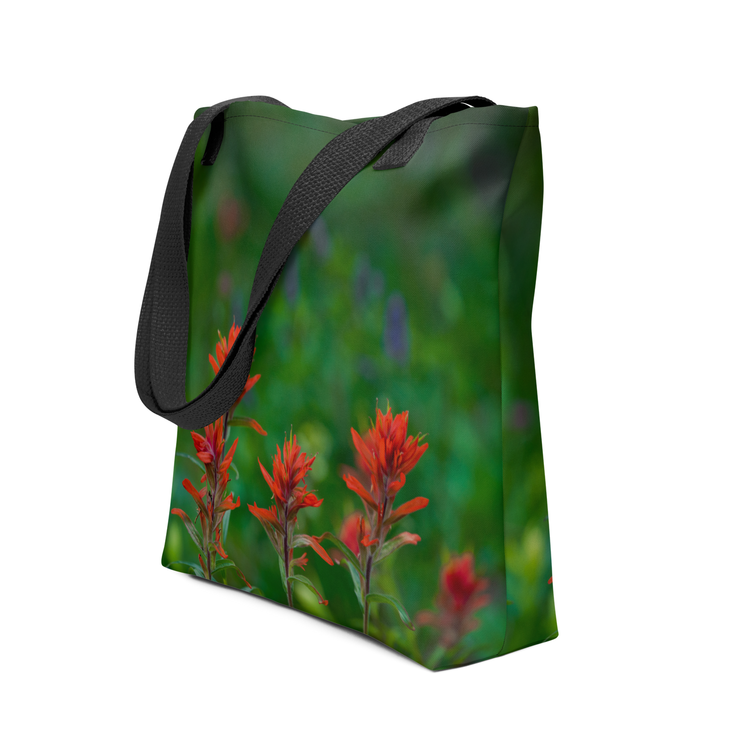 Indian Paint Brush Tote bag