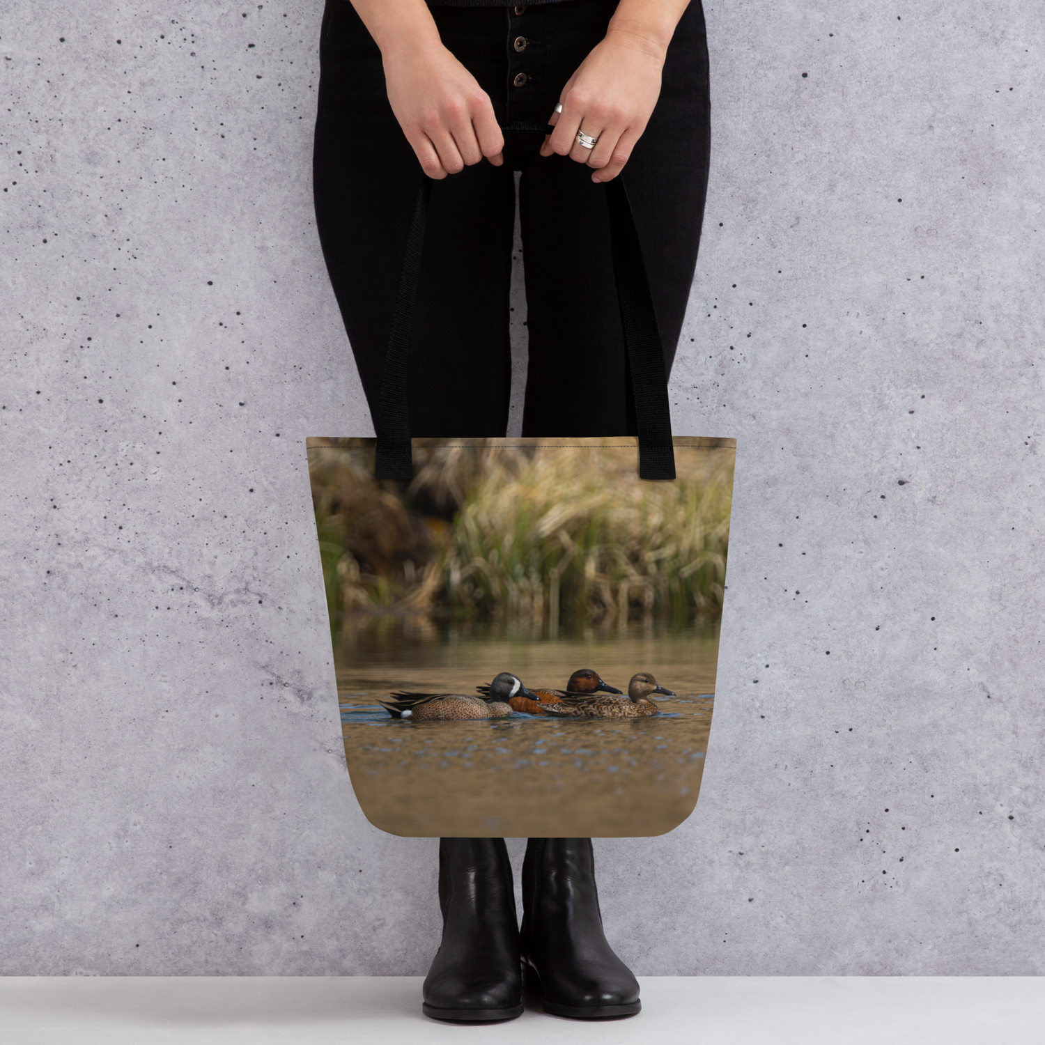 Ducks Tote bag