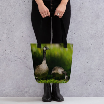 Canada Geese Tote bag