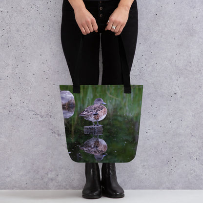 American Wigeon Tote bag