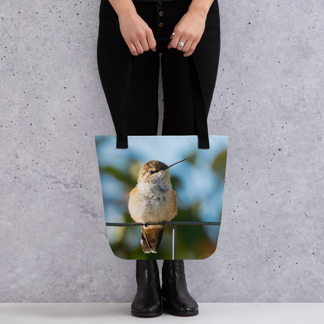 Hummingbird Tote bag