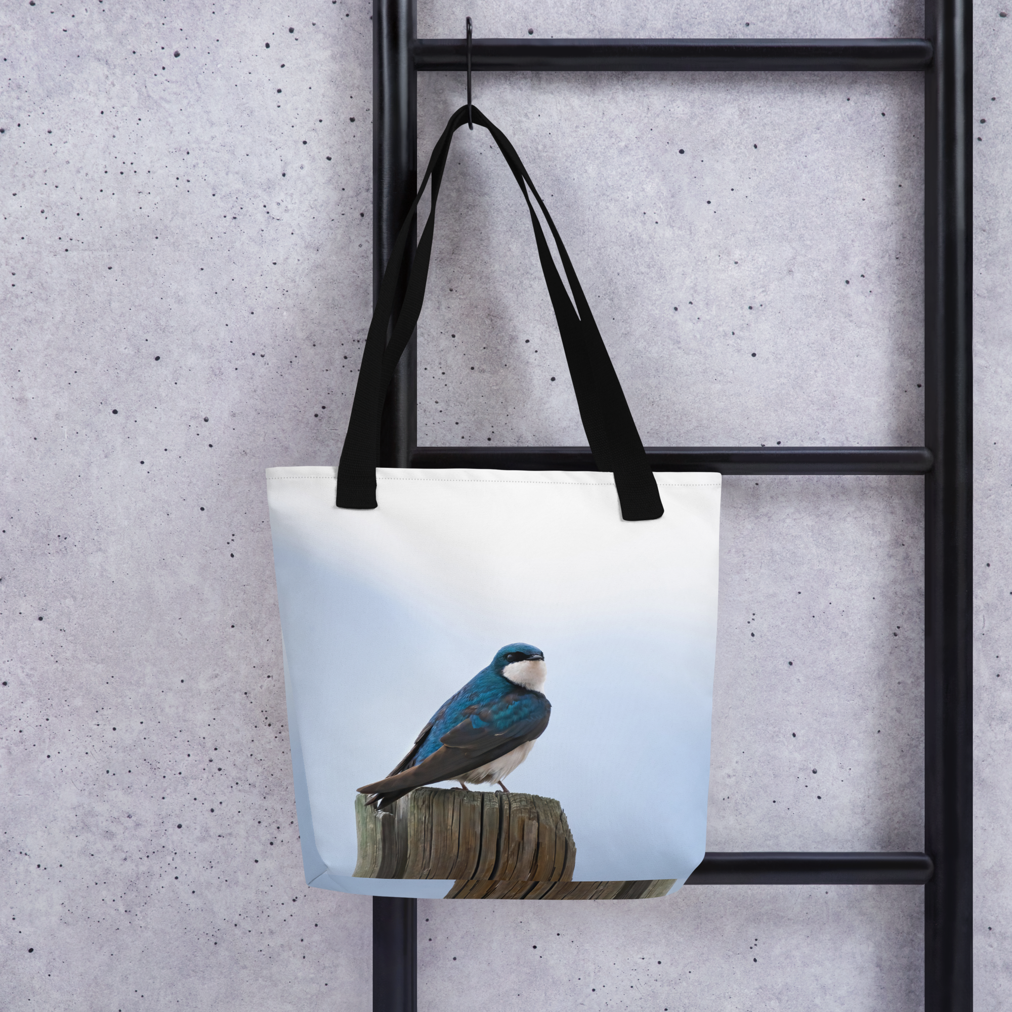 Tree Swallow Tote bag