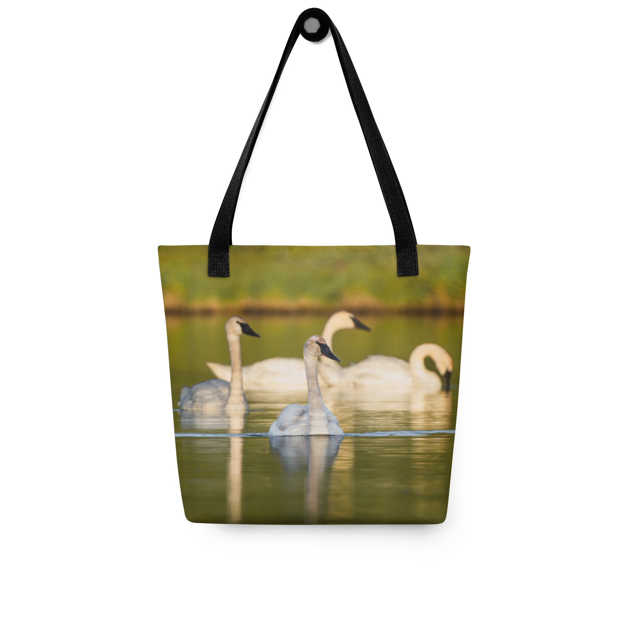 Swans Tote bag