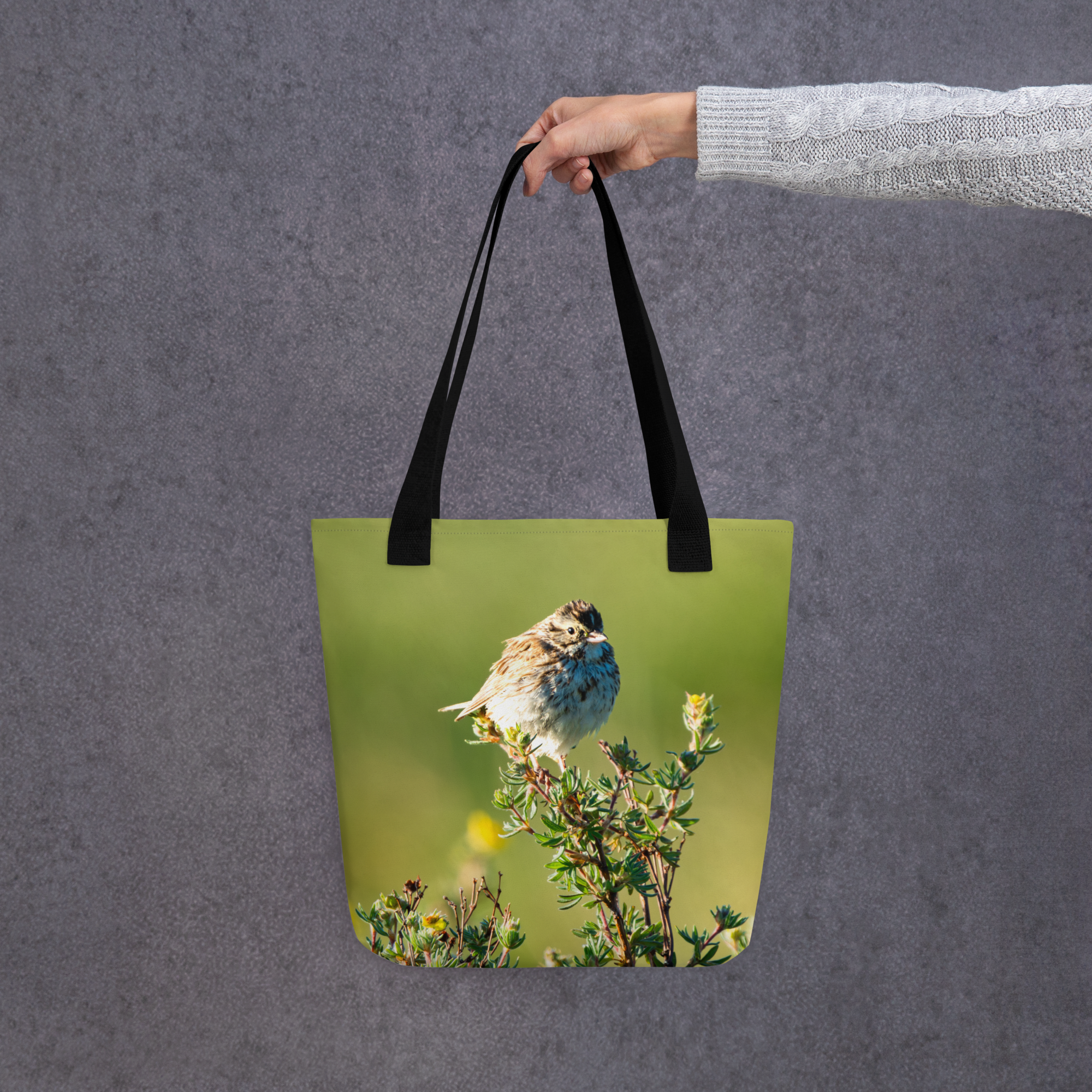 Song Sparrow Tote bag