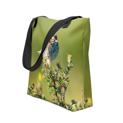 Song Sparrow Tote bag