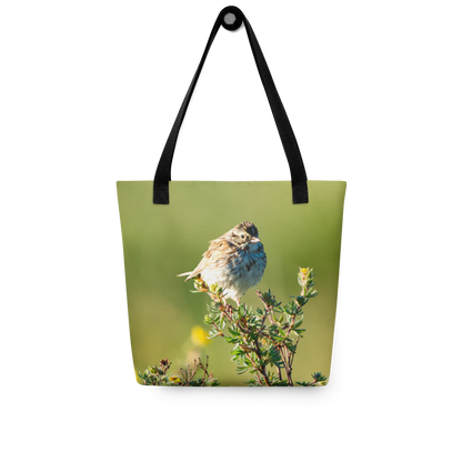 Song Sparrow Tote bag