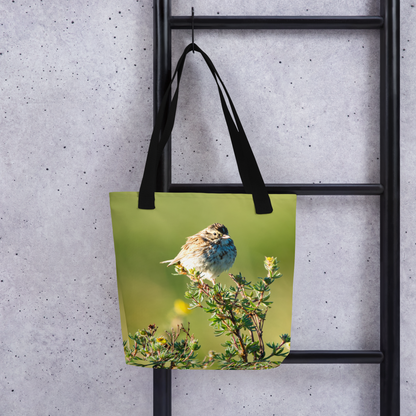 Song Sparrow Tote bag