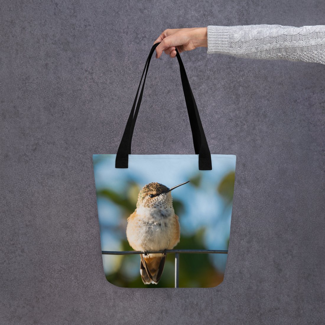 Hummingbird Tote bag