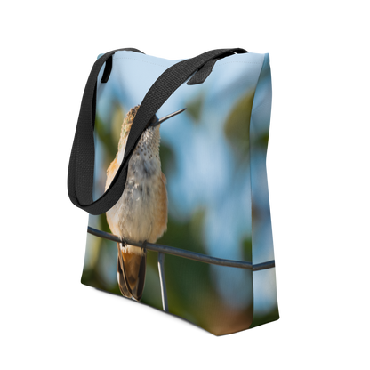 Hummingbird Tote bag