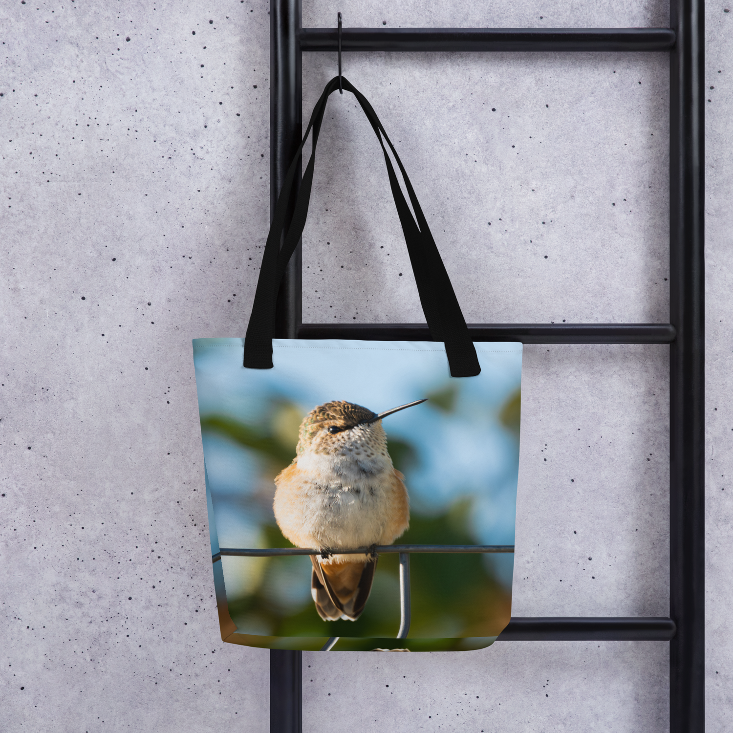 Hummingbird Tote bag