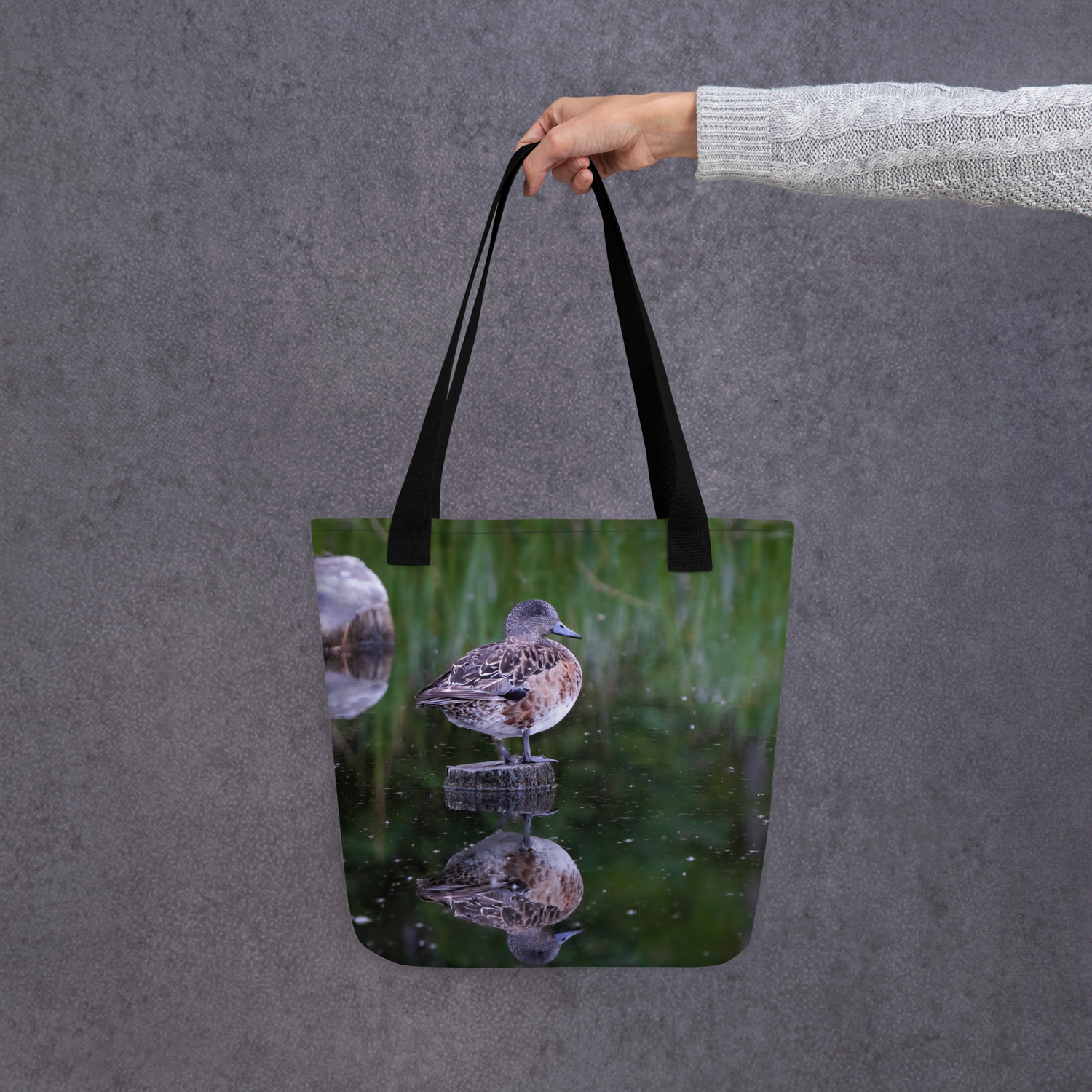 American Wigeon Tote bag