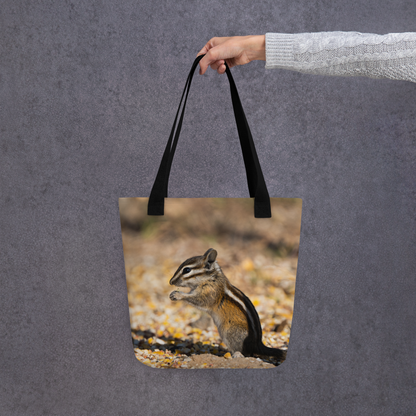 Chipmunk Tote bag