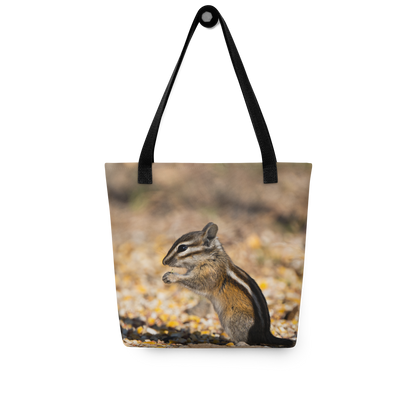 Chipmunk Tote bag