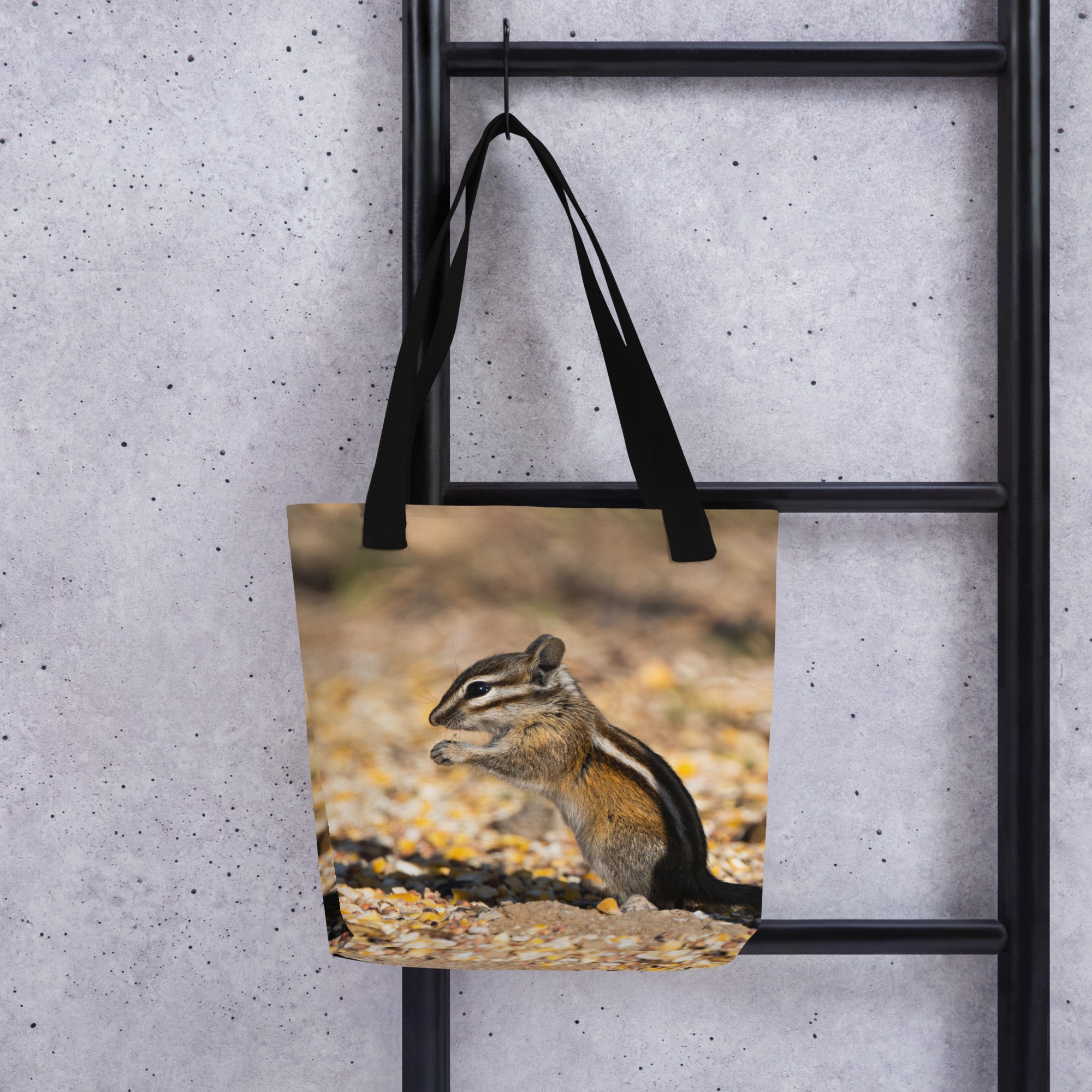 Chipmunk Tote bag