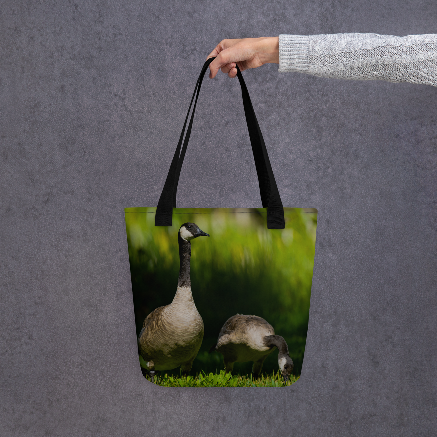 Canada Geese Tote bag