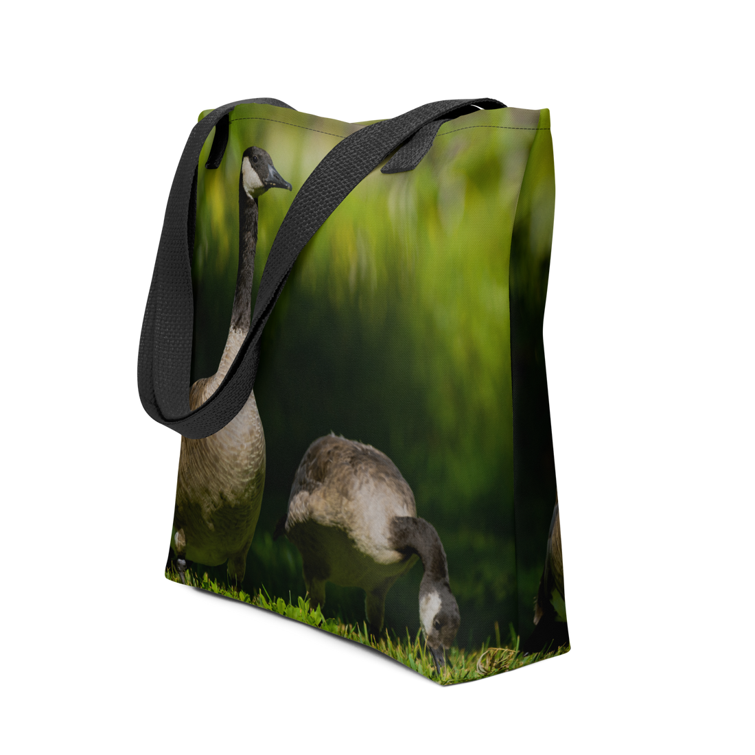 Canada Geese Tote bag