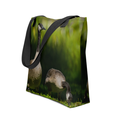 Canada Geese Tote bag