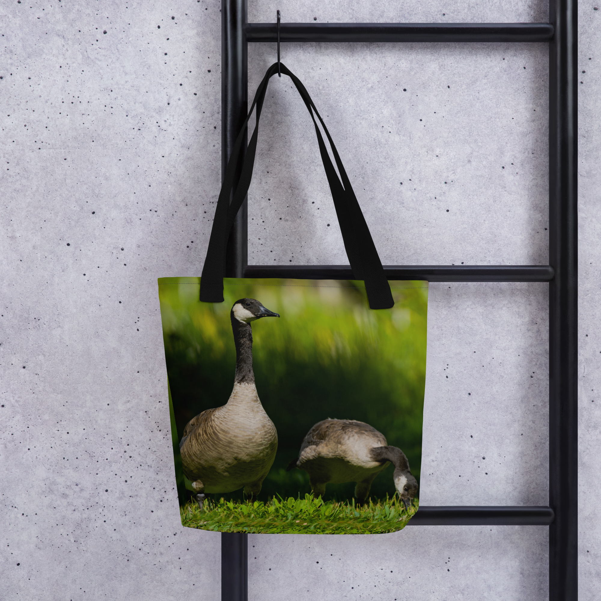 Canada Geese Tote bag