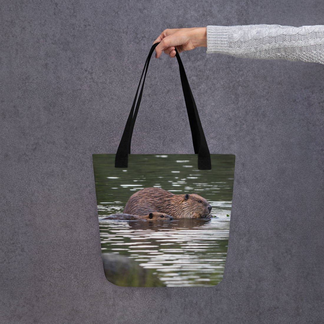 Beavers Tote bag