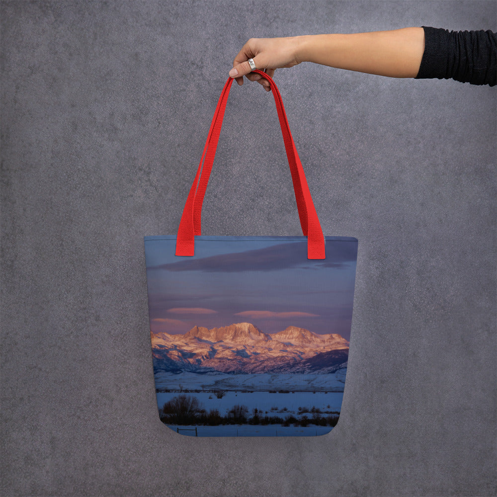 Wind River Range Tote bag