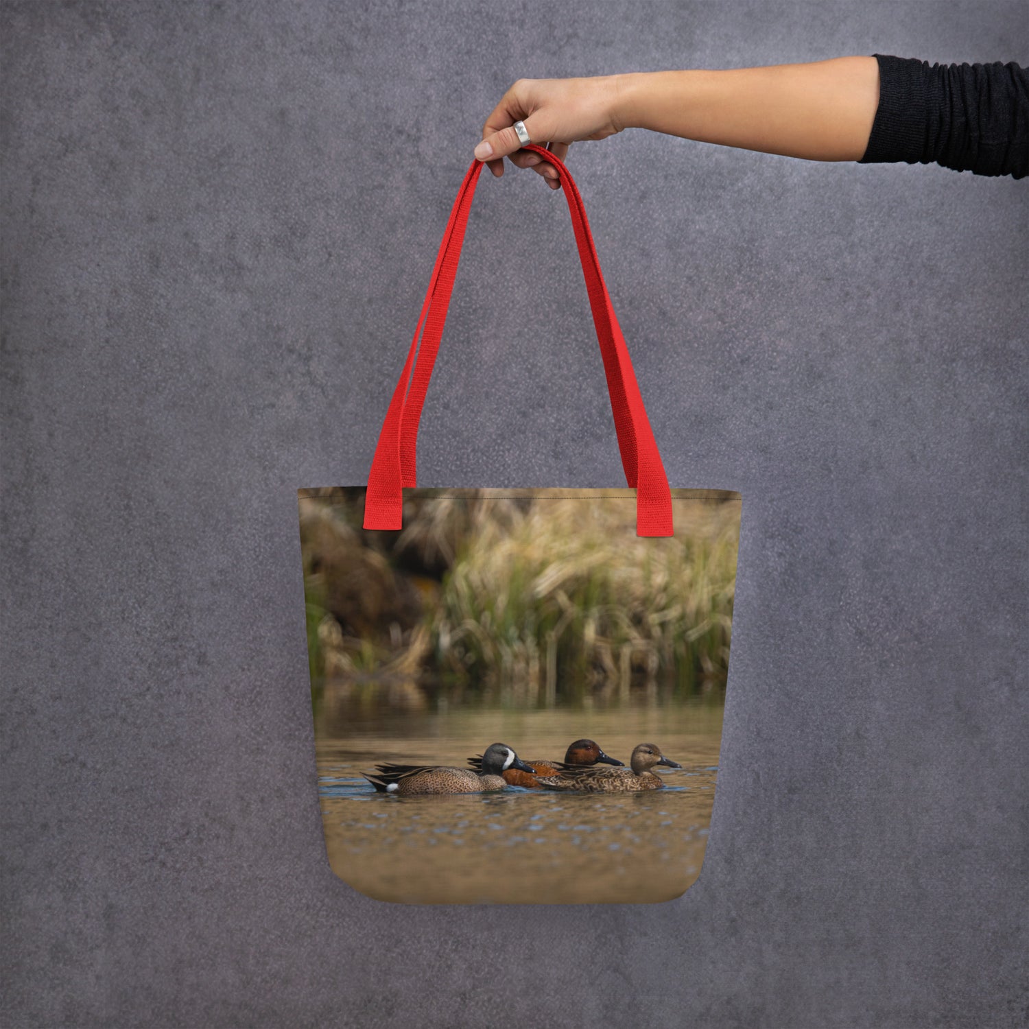 Ducks Tote bag