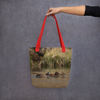 Ducks Tote bag