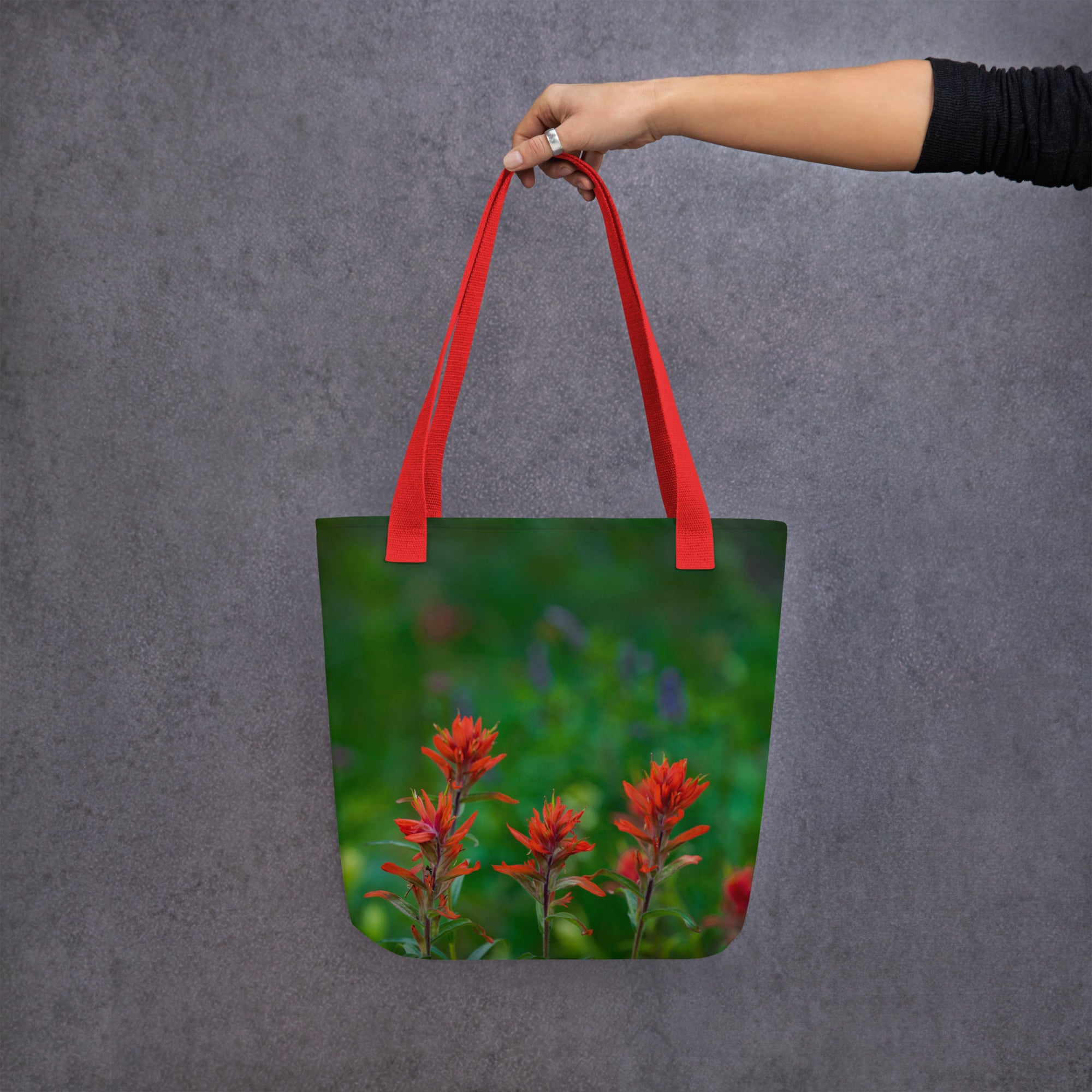 Indian Paint Brush Tote bag