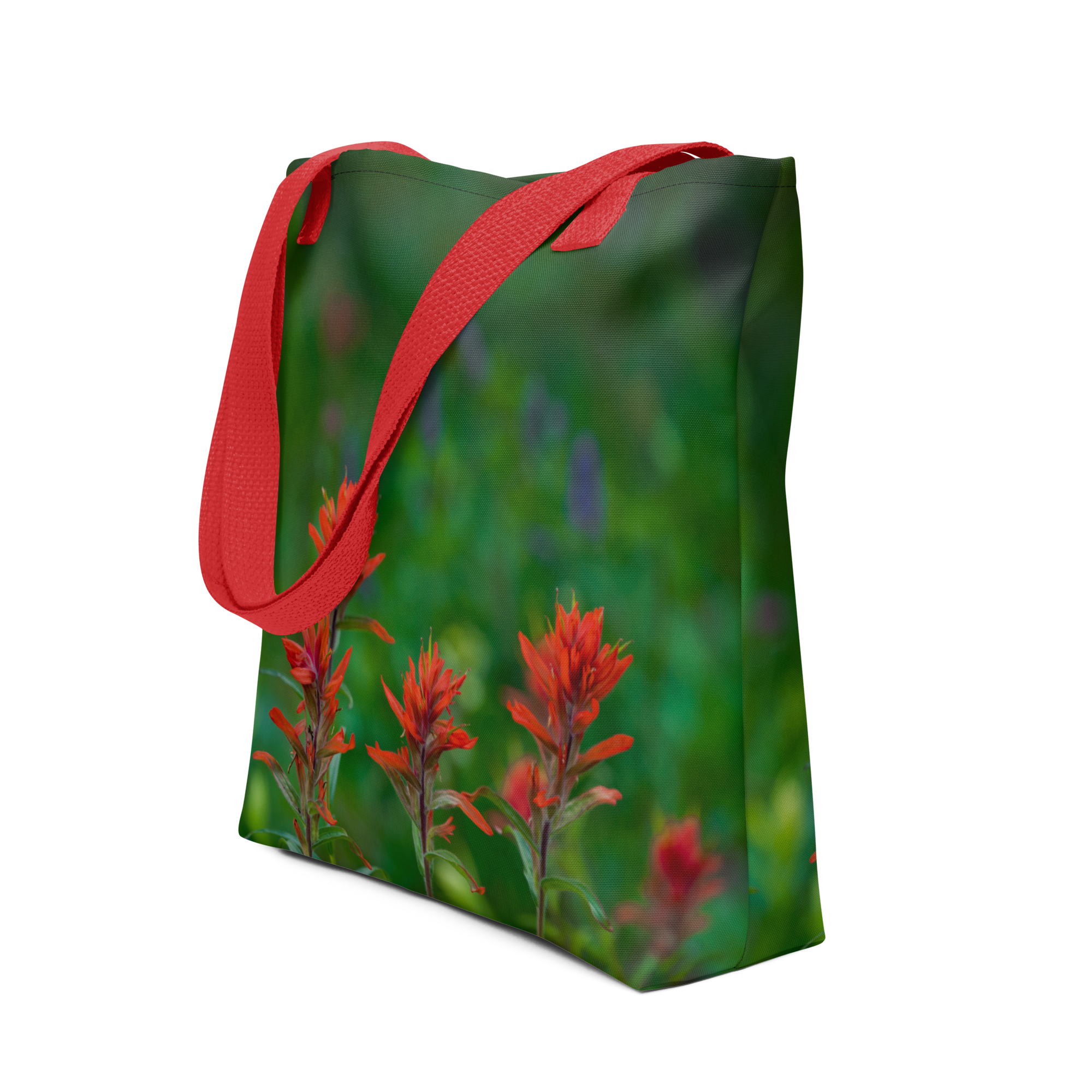 Indian Paint Brush Tote bag