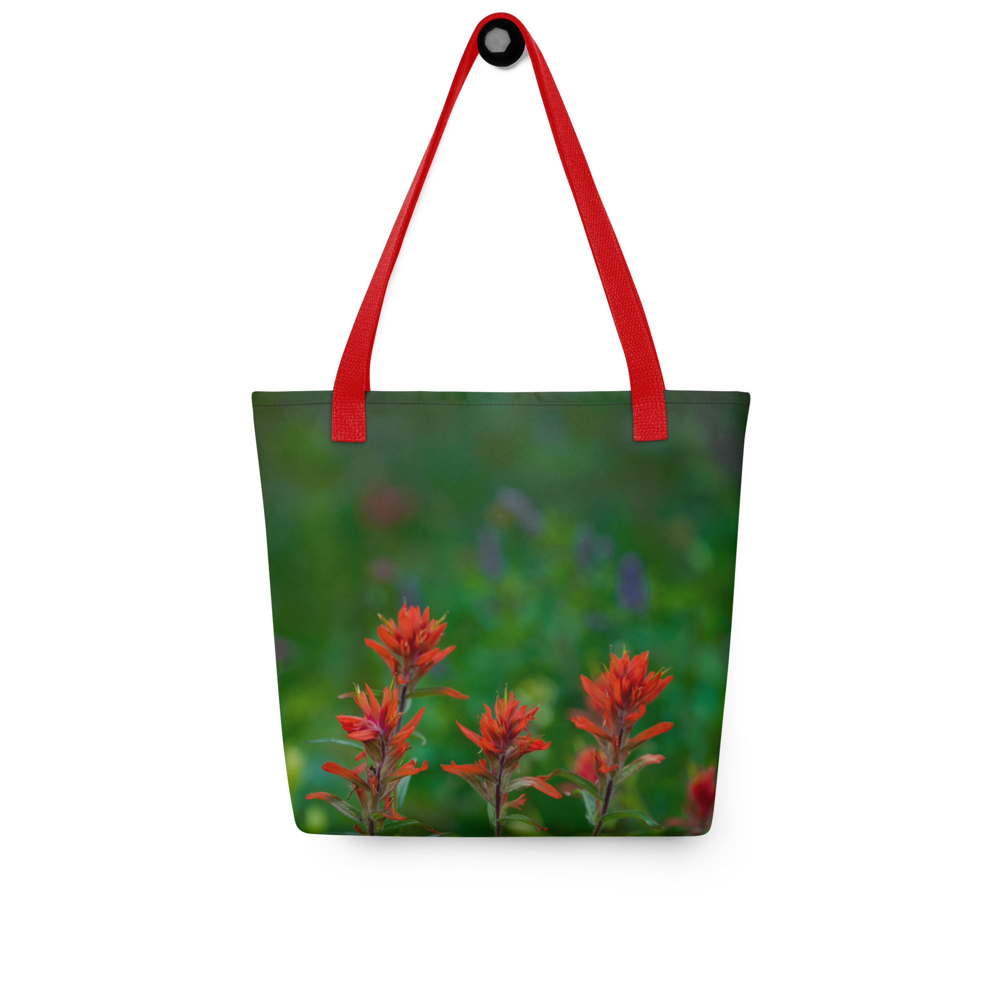 Indian Paint Brush Tote bag