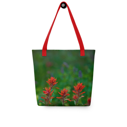 Indian Paint Brush Tote bag