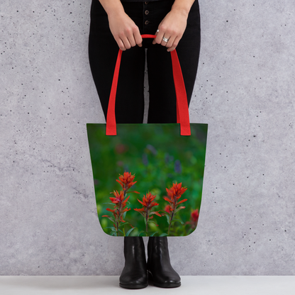 Indian Paint Brush Tote bag