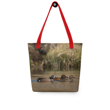 Ducks Tote bag