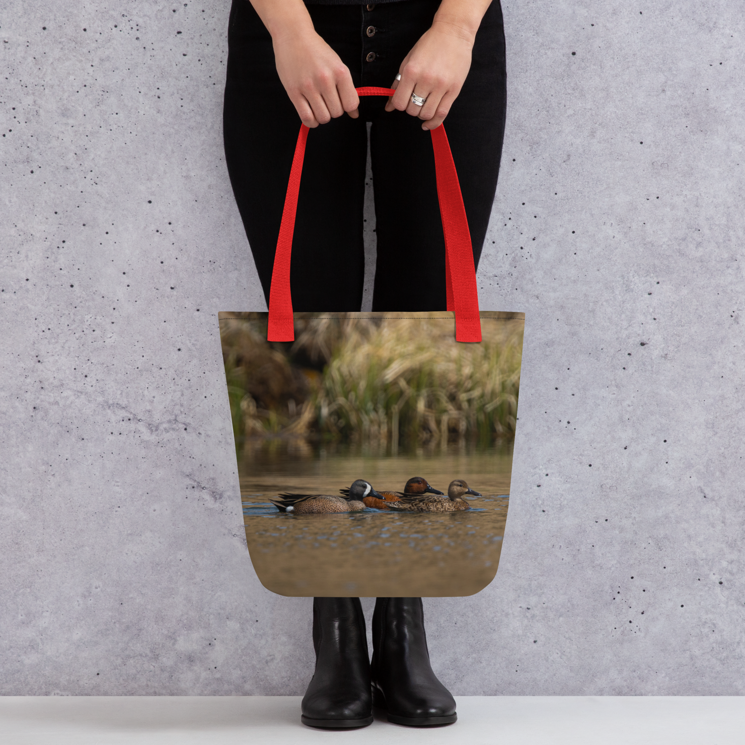 Ducks Tote bag