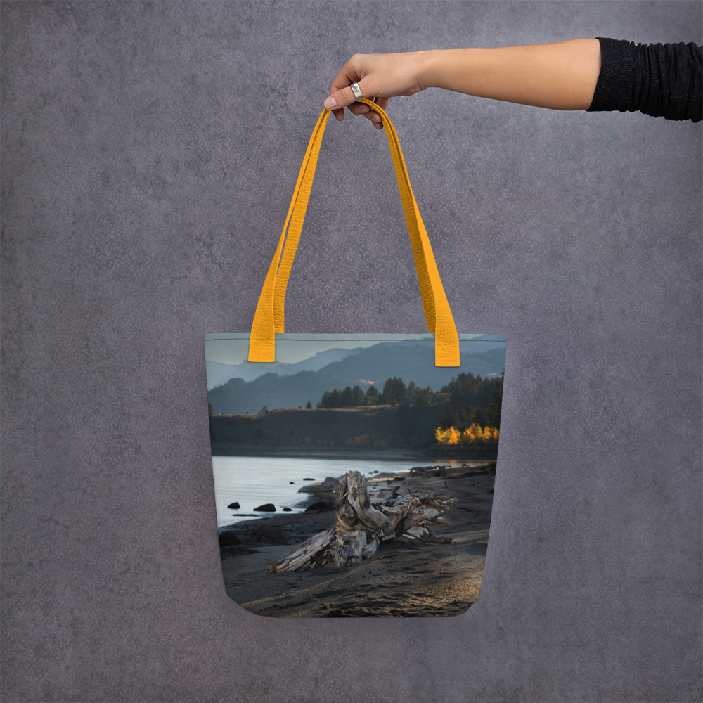 Wyoming in the Fall  All-Over Print Small Tote bag