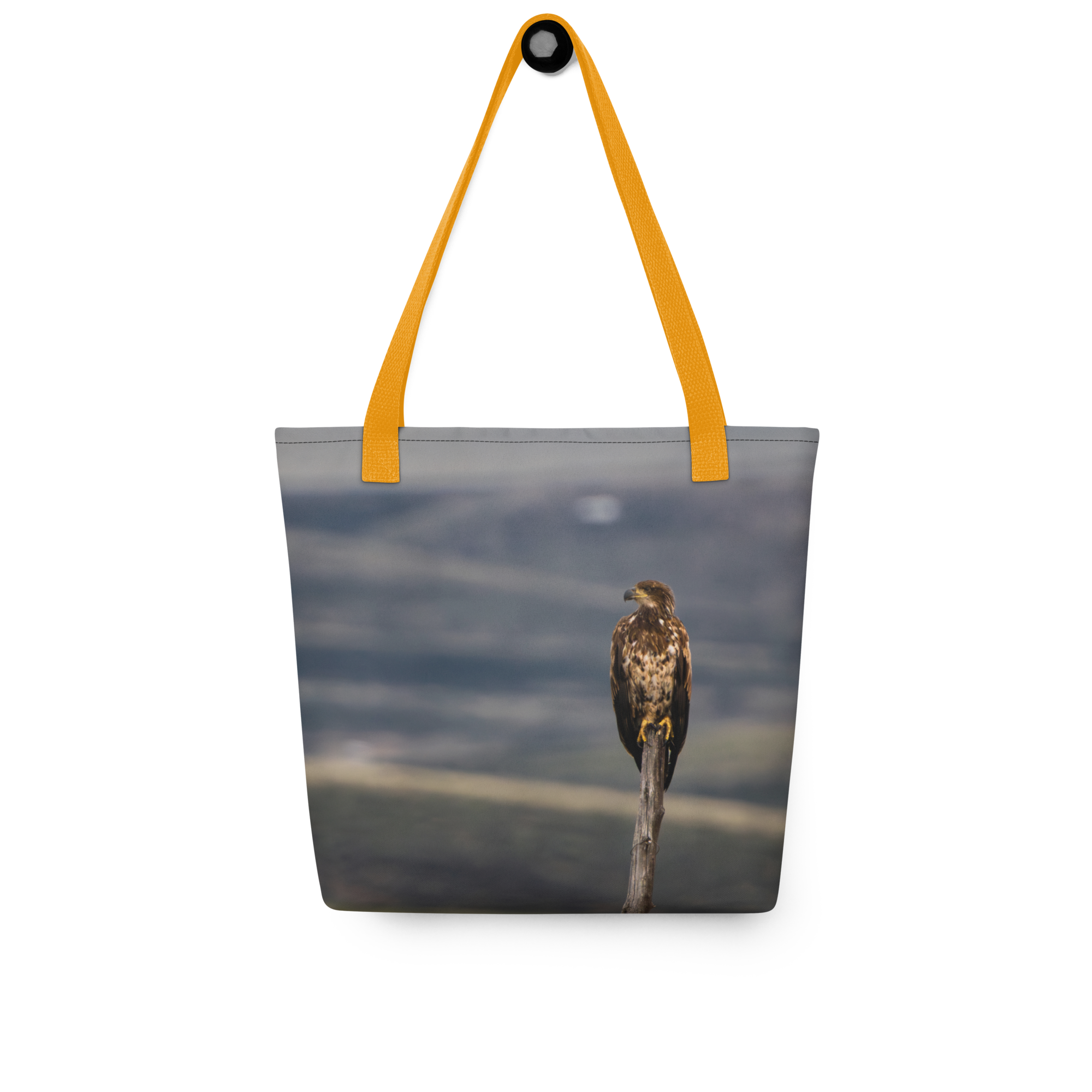 Young Bald Eagle Tote bag