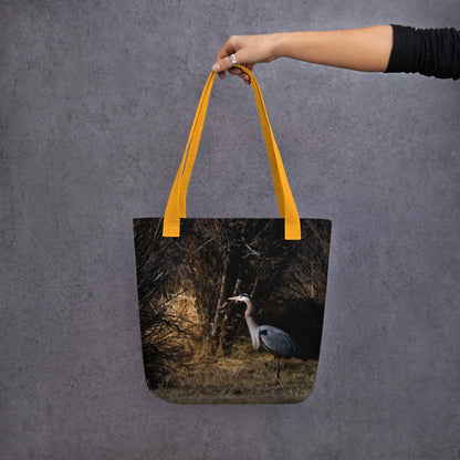 Blue Heron Tote bag