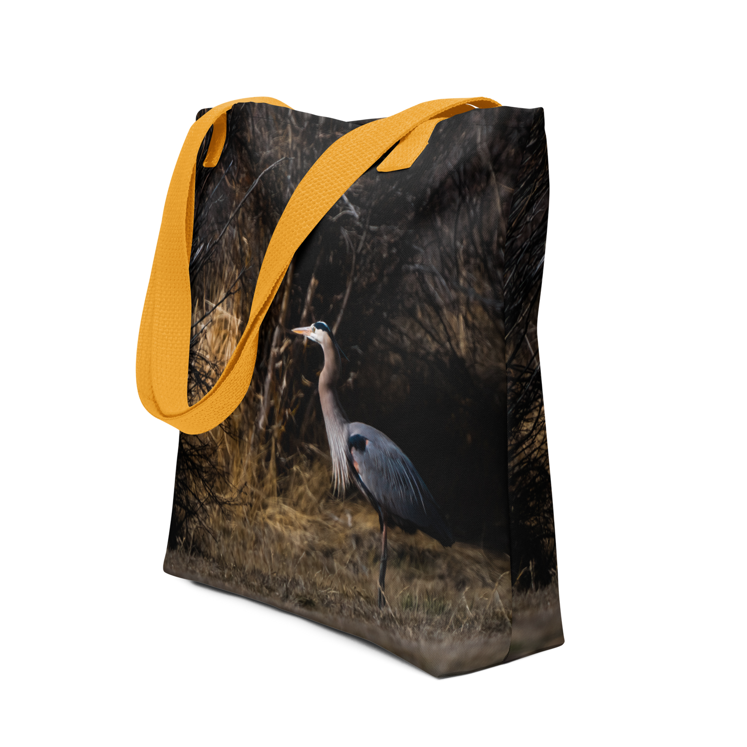 Blue Heron Tote bag