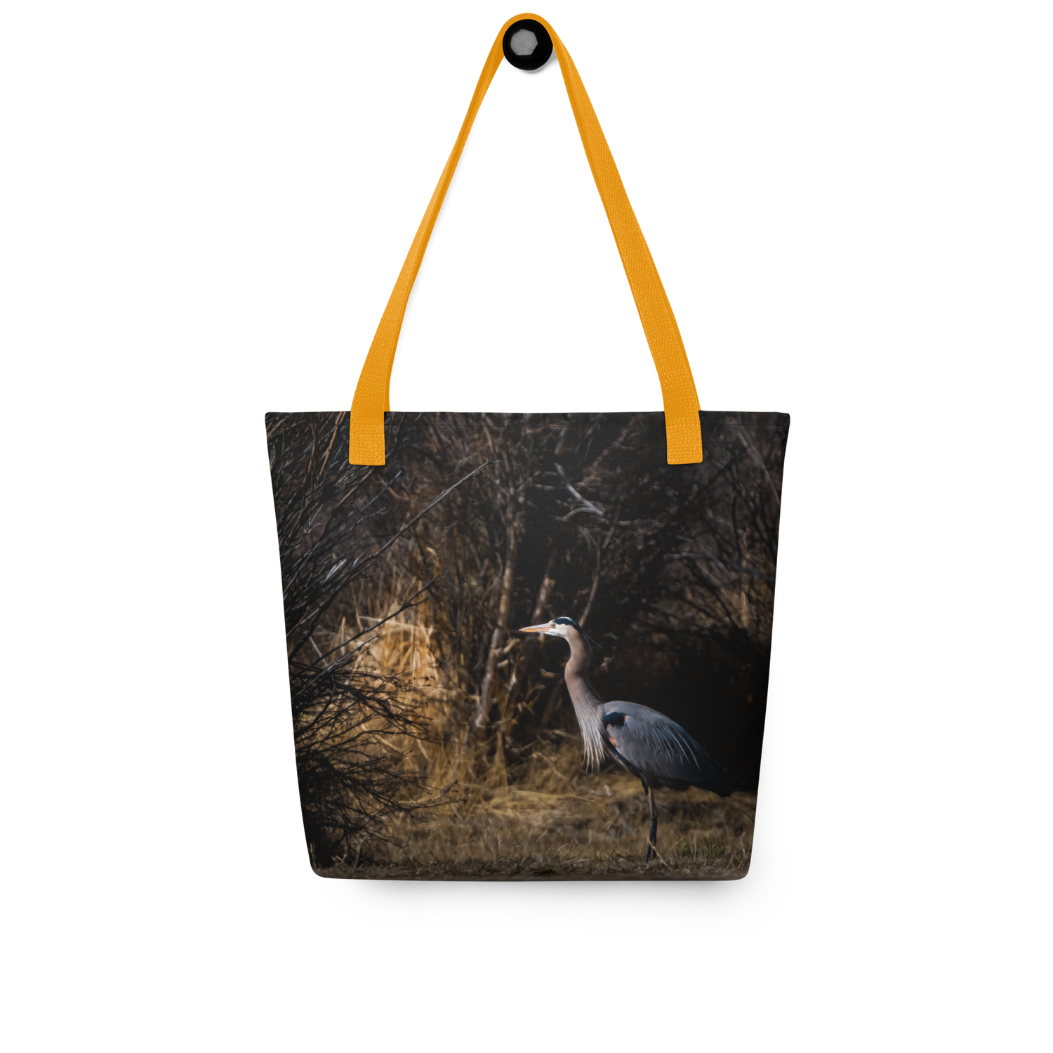 Blue Heron Tote bag