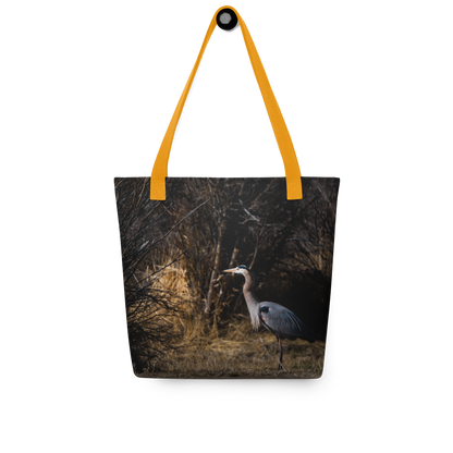 Blue Heron Tote bag