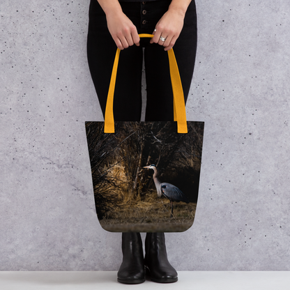 Blue Heron Tote bag