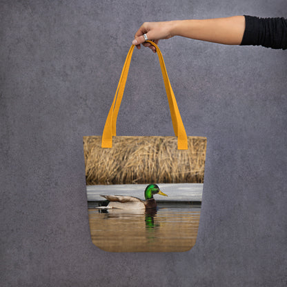 Mallard Duck Tote bag