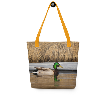 Mallard Duck Tote bag