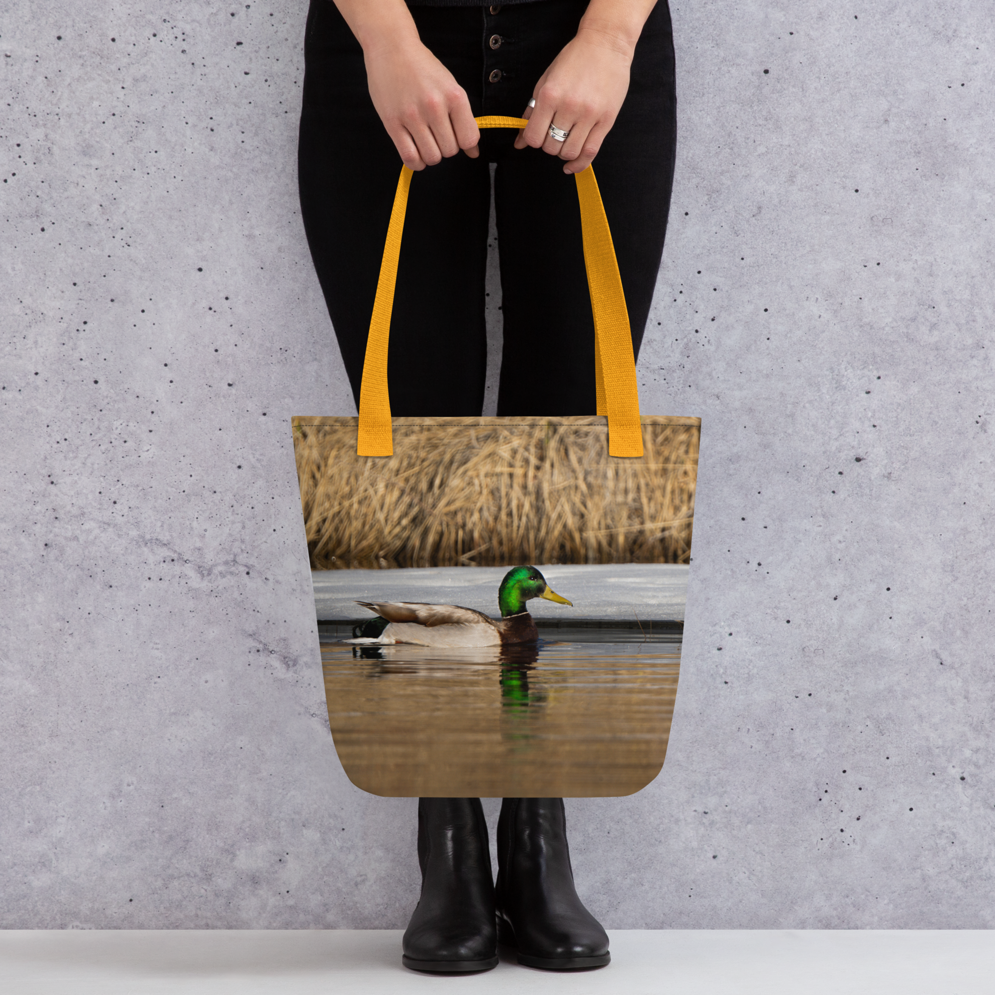 Mallard Duck Tote bag